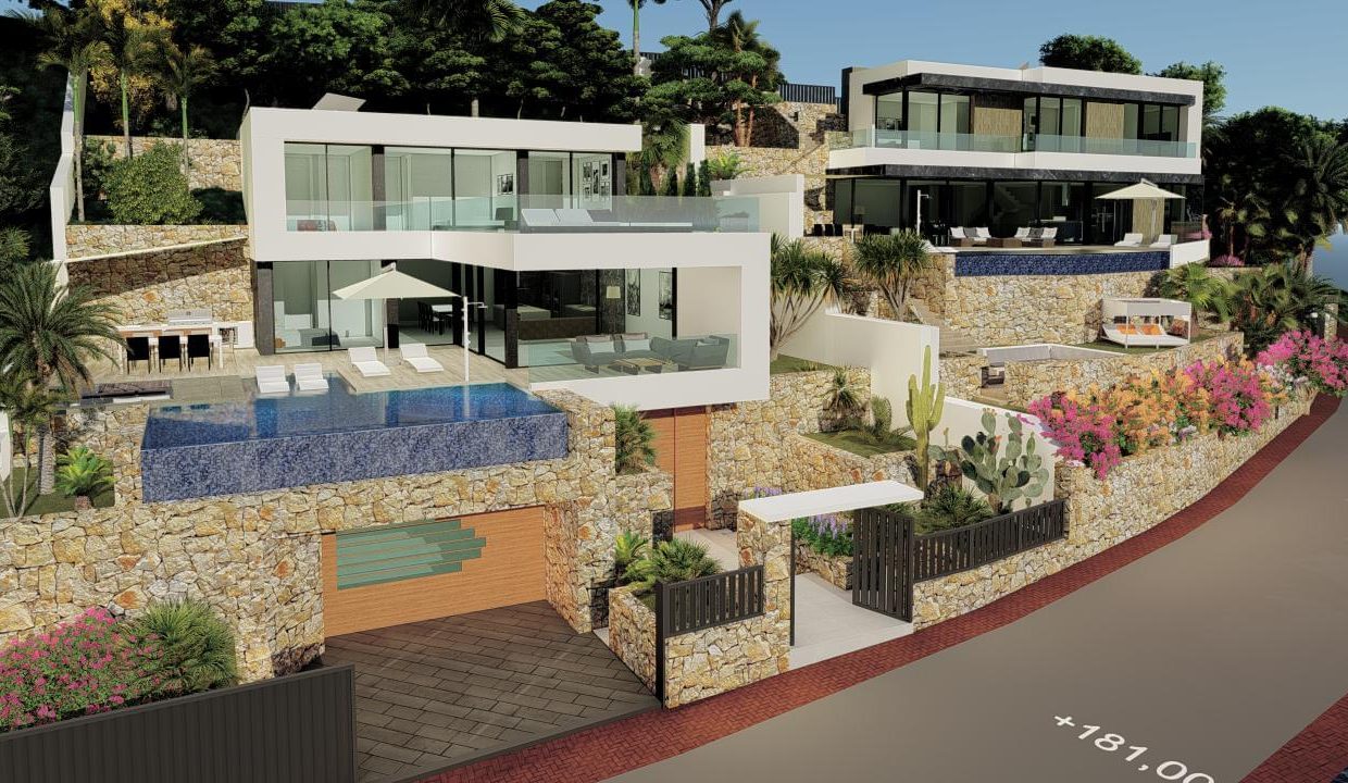 Promoción Maryvilla Calpe, obra nueva en Calpe (Revista)