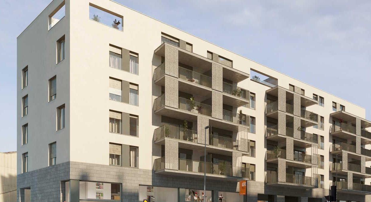 Promoción Eix Creu Alta, obra nueva en Sabadell (Revista)