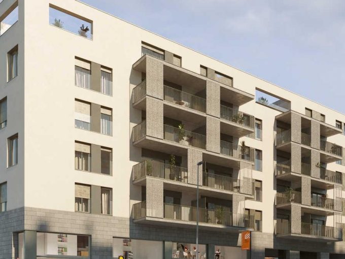 Promoción Eix Creu Alta, obra nueva en Sabadell (Revista)