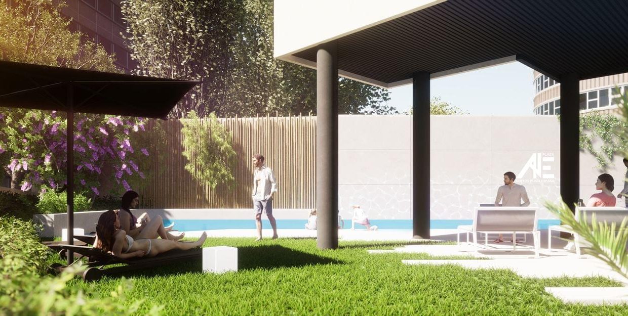 Promoción Edificio Plaza España, obra nueva en O Corazón de María (Revista)