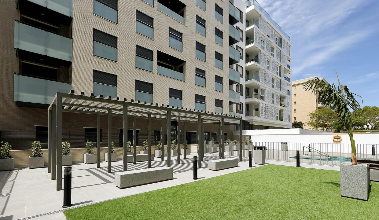 Promoción Residencial Oceanía, obra nueva en Málaga (Revista)