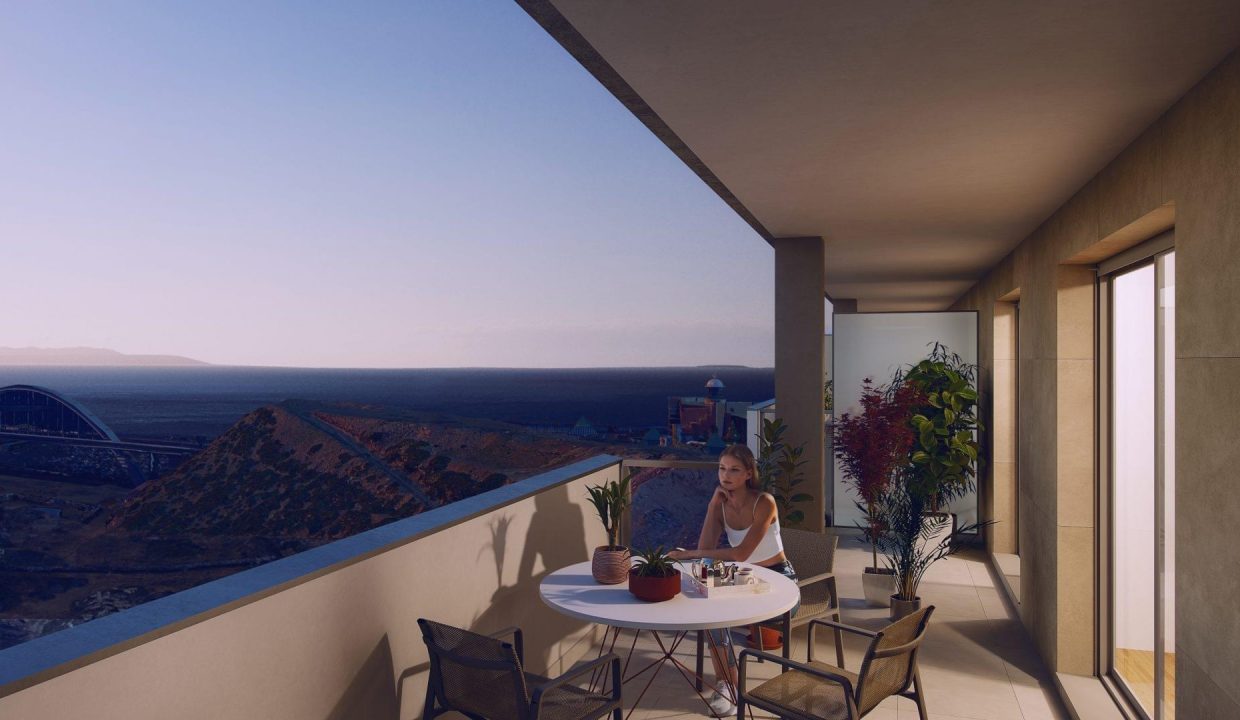 Promoción Residencial Sansofí, obra nueva en Las Palmas de Gran Canaria (Revista)