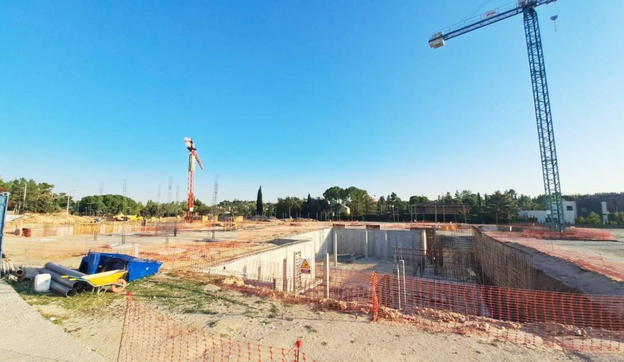 Promoción Valdemarín Norte, obra nueva en Madrid (Revista)