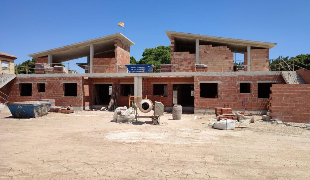 Promoción 4 Viviendas, obra nueva en Torre-Pacheco (Revista)
