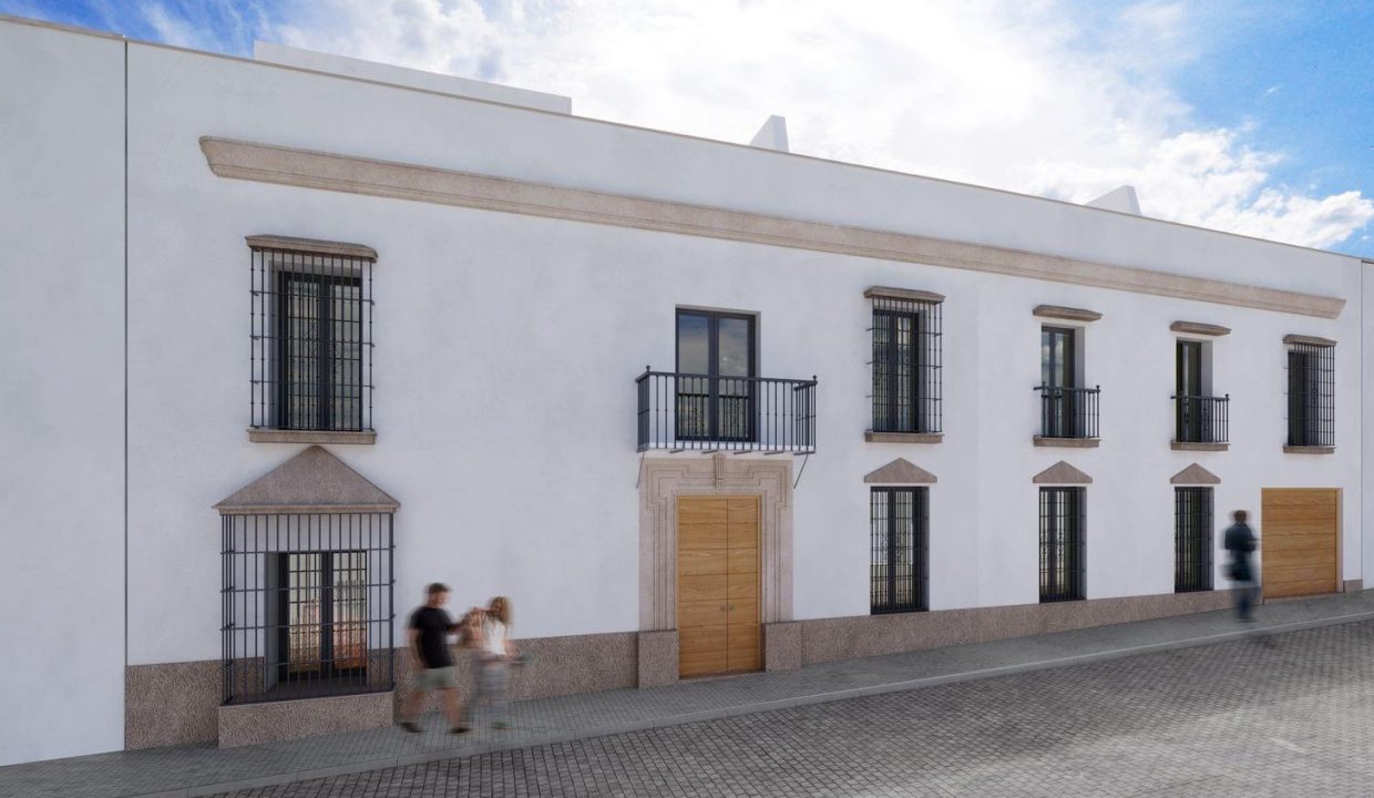 Promoción Residencial Araucaria, obra nueva en El Puerto de Santa María (Revista)