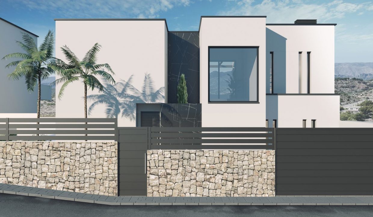 Promoción VILLAS PUIG CAMPANA, obra nueva en Finestrat (Revista)