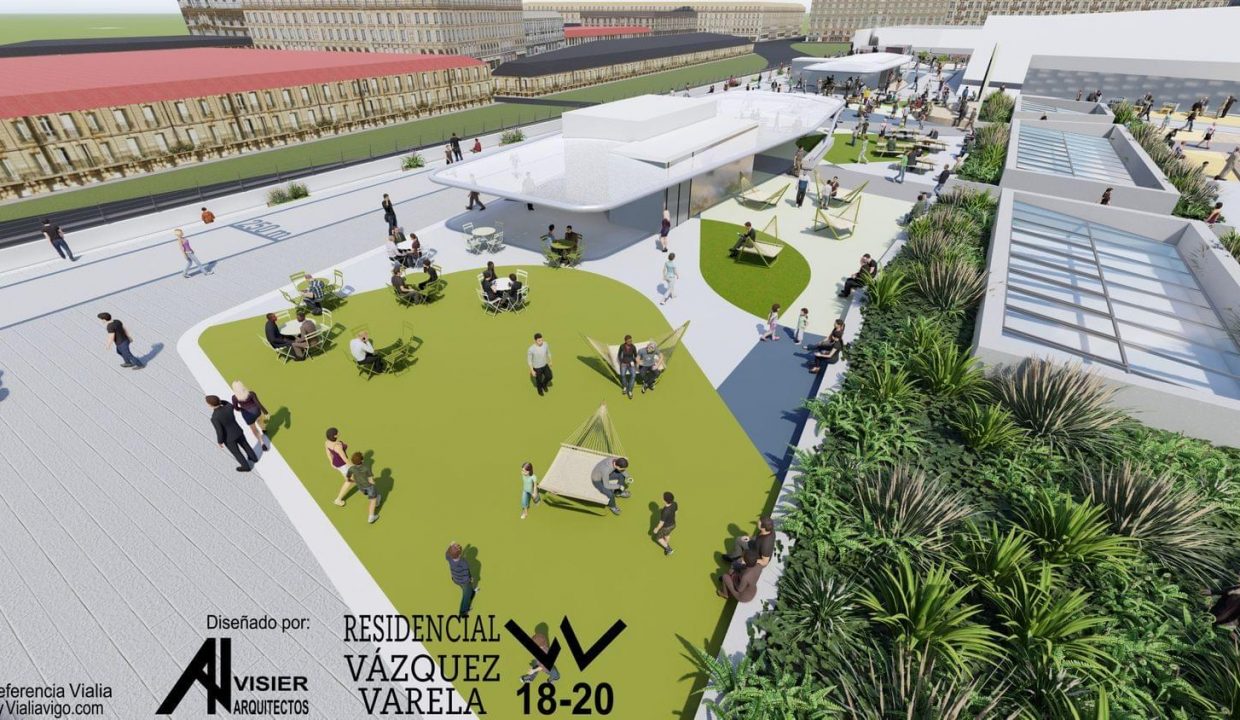 Promoción Residencial Vázquez Varela 18, obra nueva en A Divina Pastora (Revista)