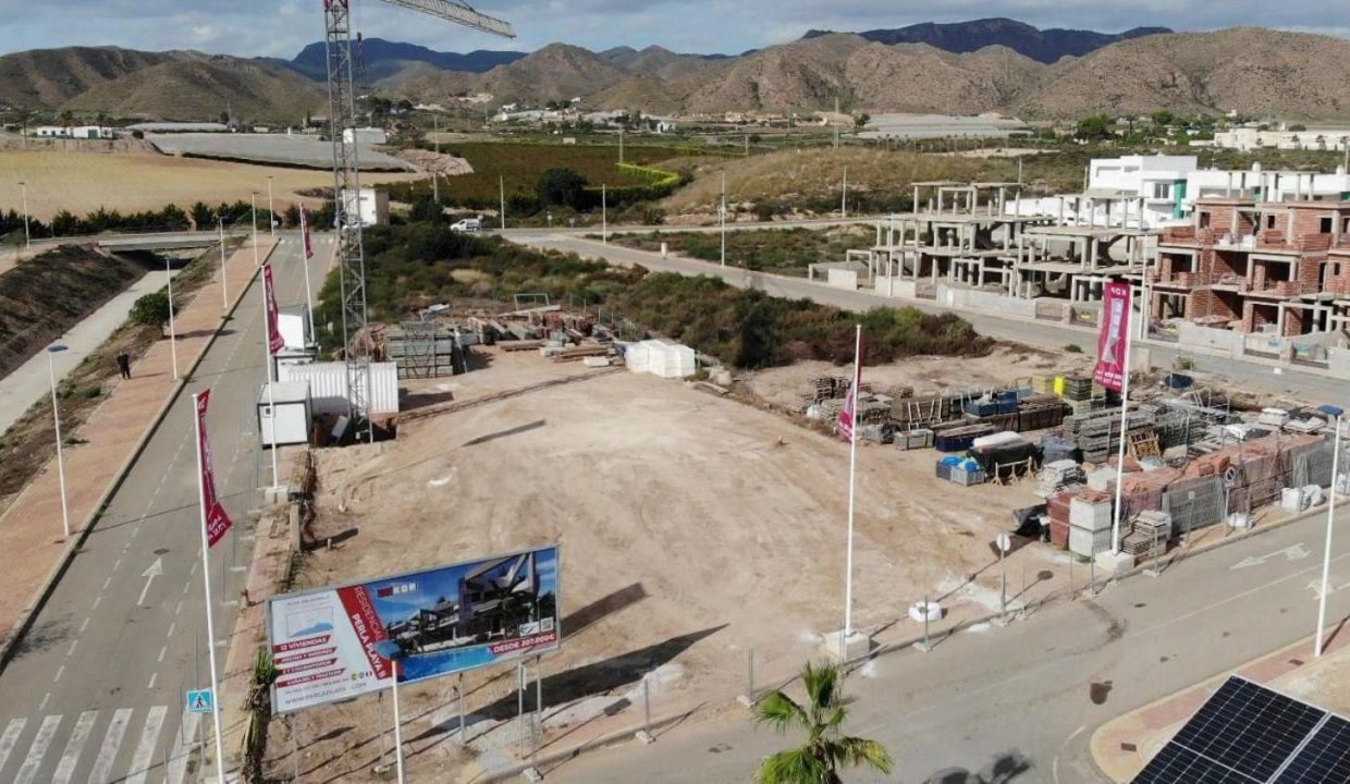 Promoción Residencial Perla Playa 2, obra nueva en Mazarrón (Revista)