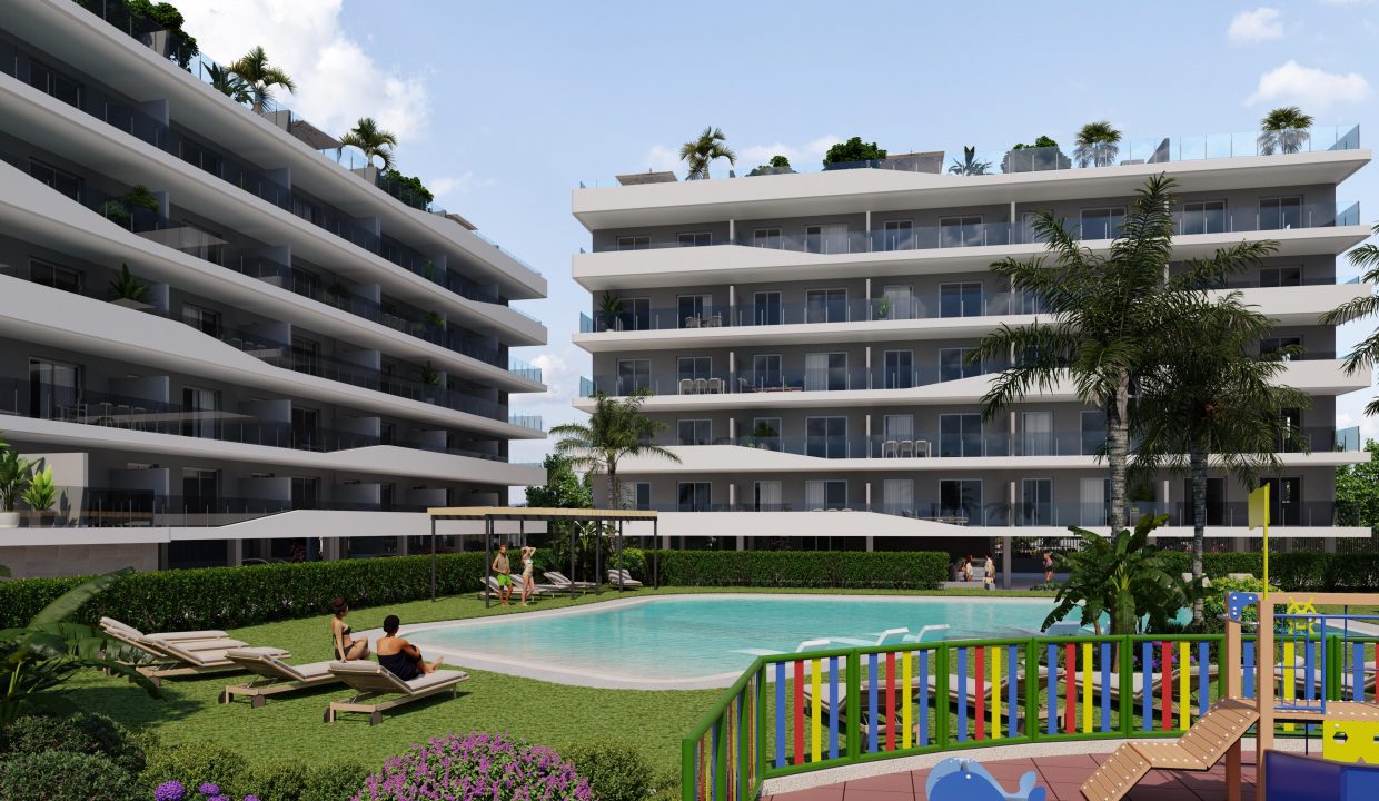 Promoción Sunset Beach, obra nueva en Santa Pola (Revista)
