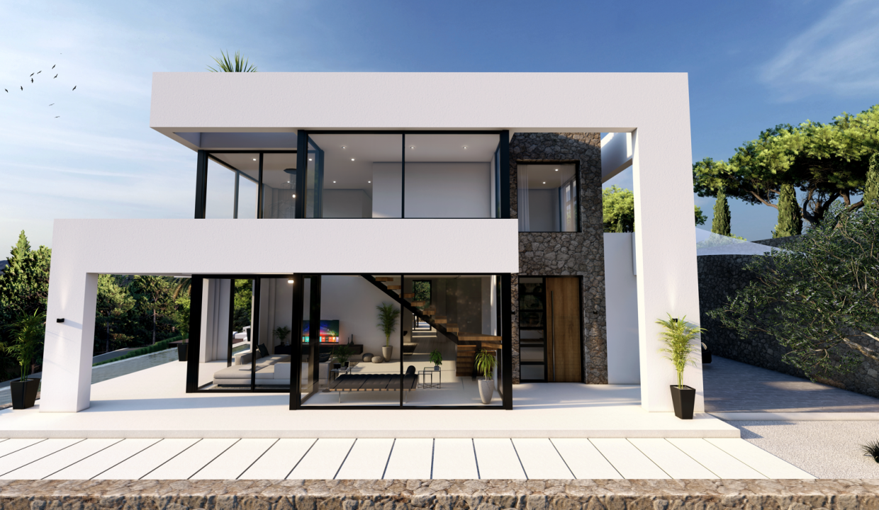 Promoción Villa Paloma, obra nueva en Benisa (Revista)