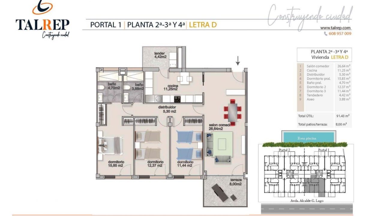 Promoción Residencial 40 viviendas, obra nueva en Palomarejos (Revista)
