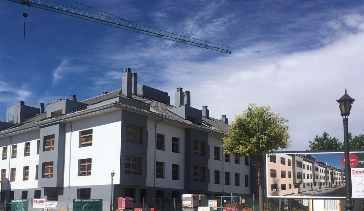 Promoción Residencial Orio, obra nueva en Santovenia de Pisuerga (Revista)
