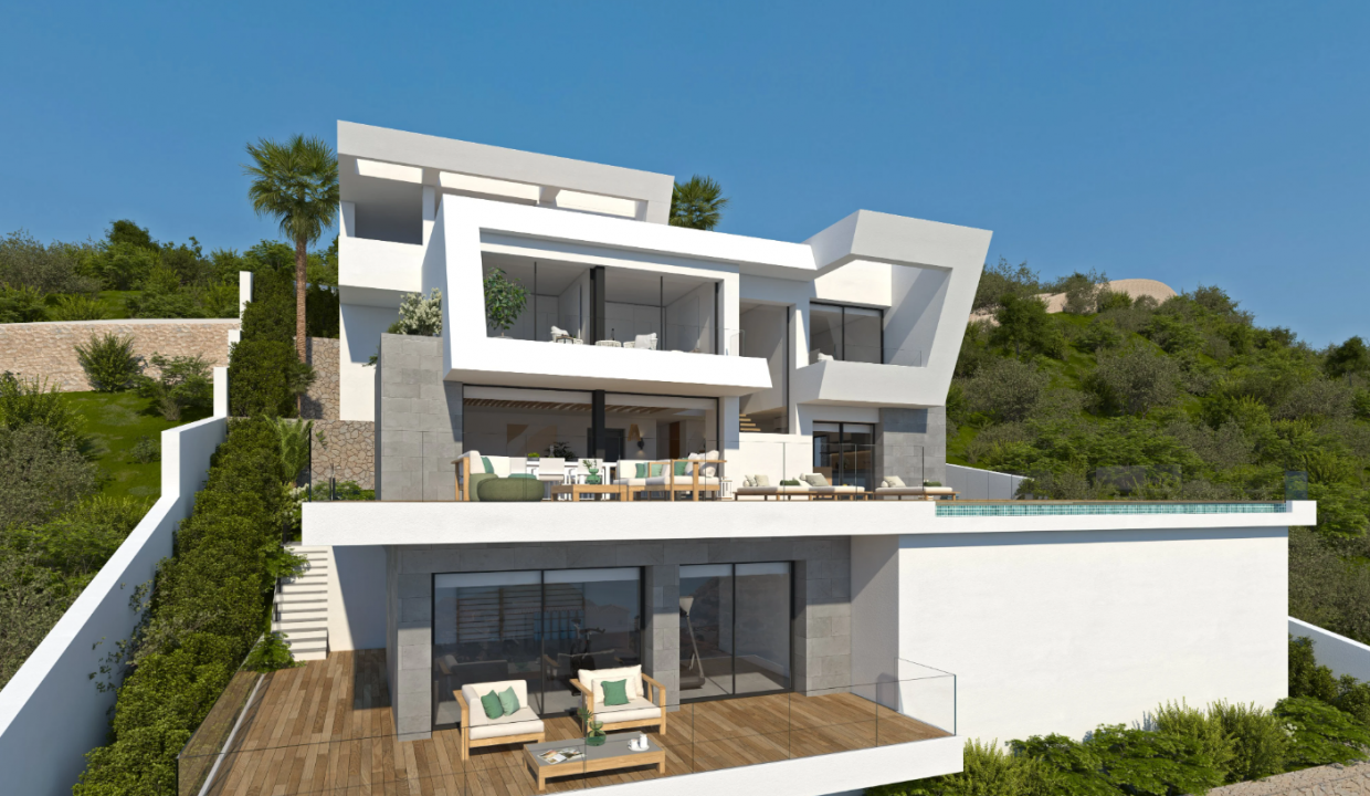 Promoción Villa AMANECER - Residencial Plus Jazmines, obra nueva en Benitachell (Revista)