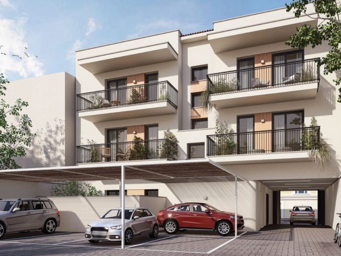 Promoción Edificio Sant Antoni, obra nueva en Viladecans (Revista)