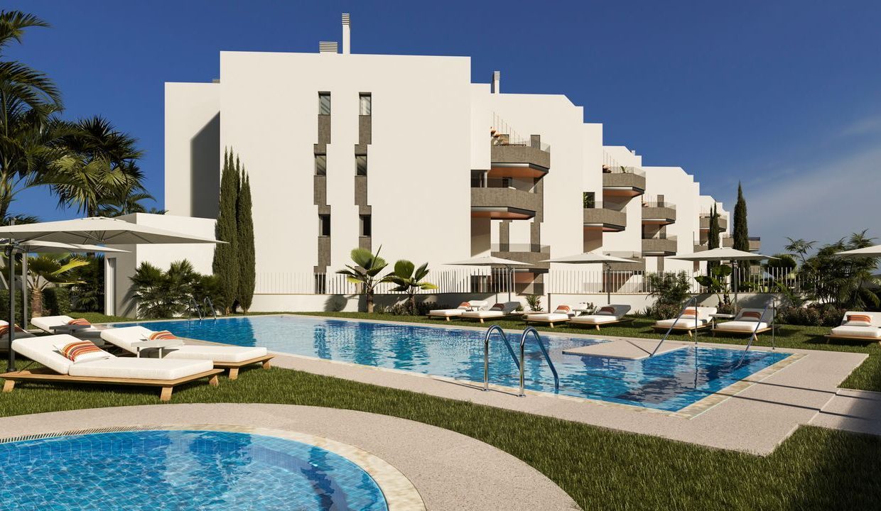 Promoción Marinsa Beach III Fase, obra nueva en El Morche (Revista)
