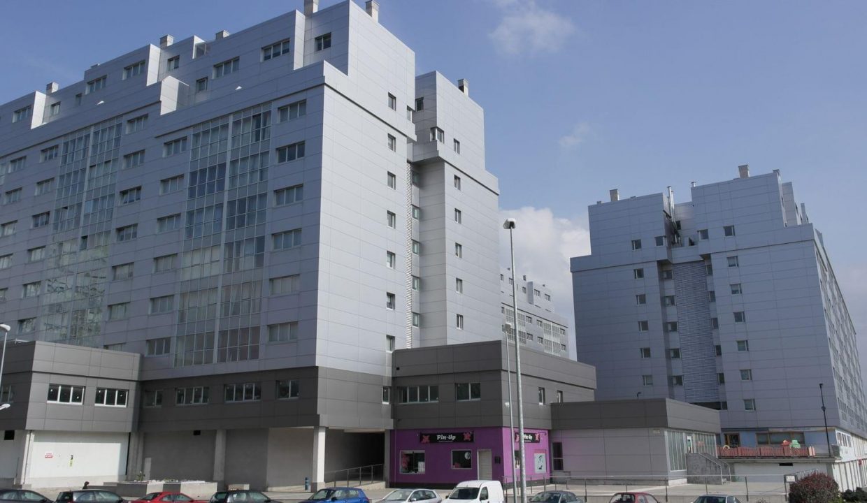 Promoción Residencial Las Torres, obra nueva en Narón (Revista)