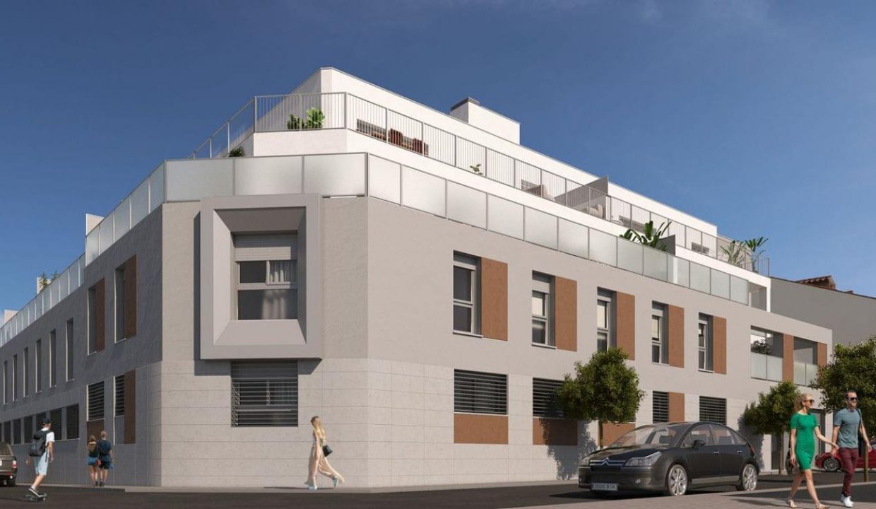 Promoción Residencial de la Vega Garden, obra nueva en Churriana de la Vega (Revista)