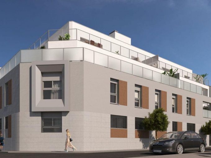 Promoción Residencial de la Vega Garden, obra nueva en Churriana de la Vega (Revista)