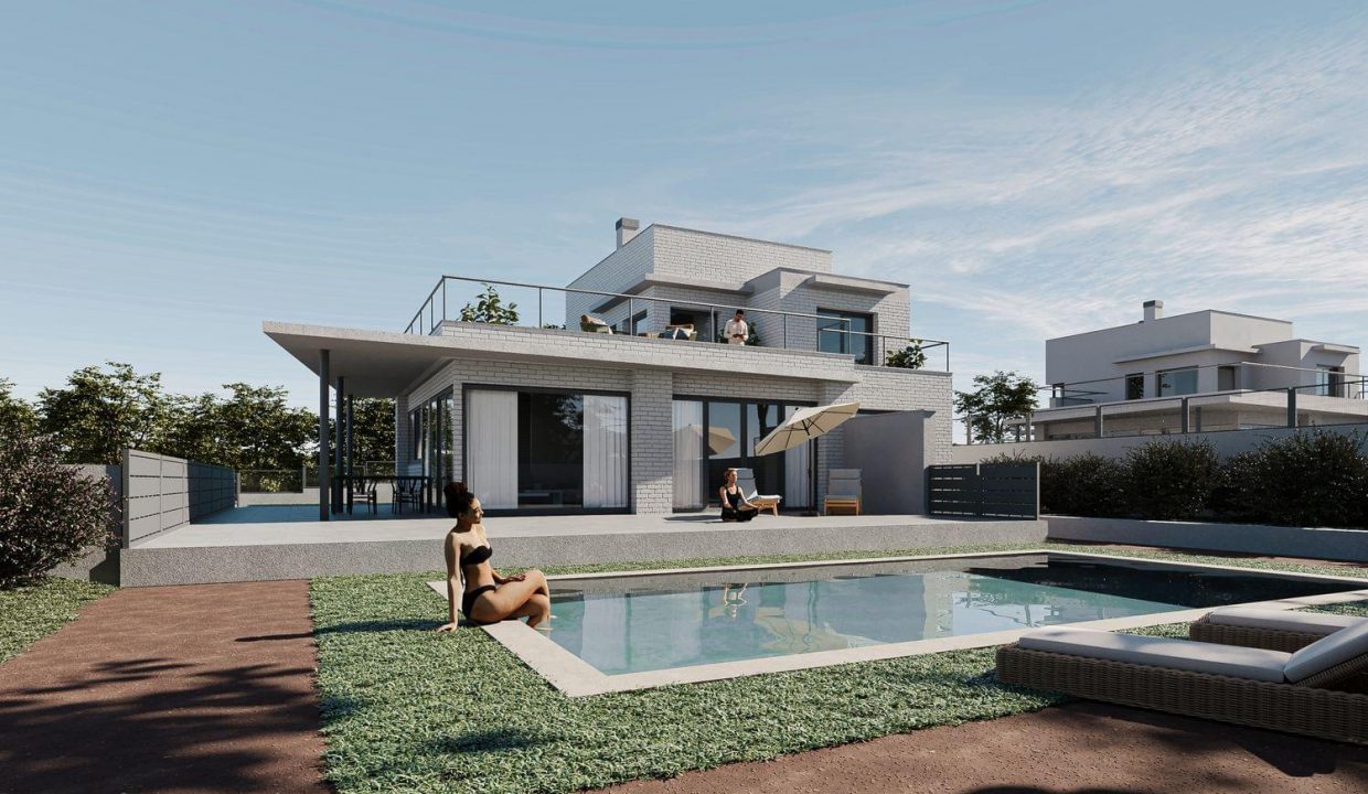 Promoción Residencial Cami del Pedró, obra nueva en Sant Andreu de Llavaneres (Revista)