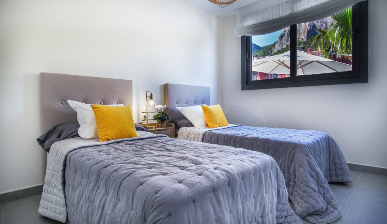 Promoción Residencial Polop Hills, obra nueva en Chirles (Revista)