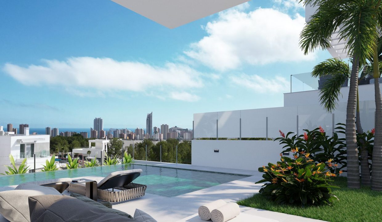 Promoción BEREN HILLS VILLAS II, obra nueva en Finestrat (Revista)