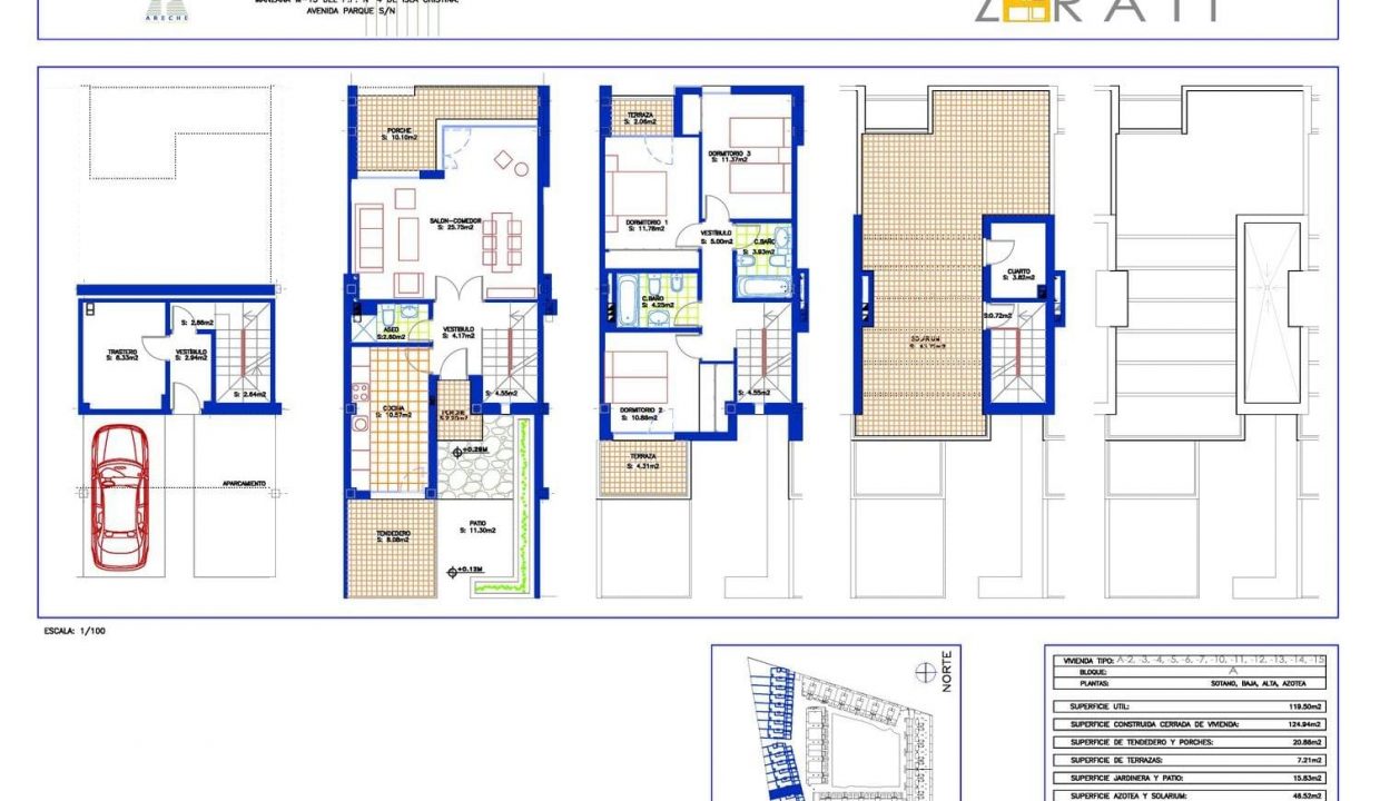 Promoción Residencial Zaratí, obra nueva en Isla Cristina (Revista)