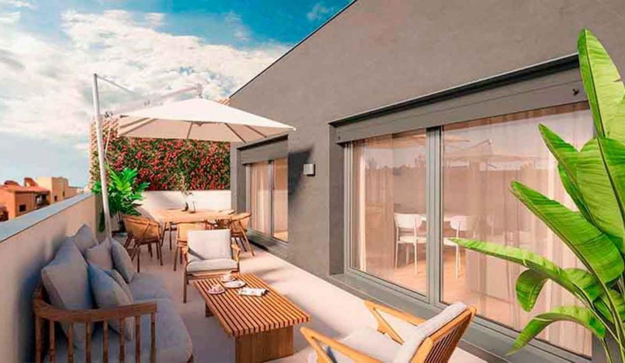 Promoción CALLE HERMANOS ALVAREZ QUINTERO 22, obra nueva en Getafe (Revista)