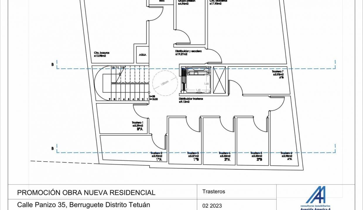 Promoción Residencial Panizo, obra nueva en Madrid (Revista)