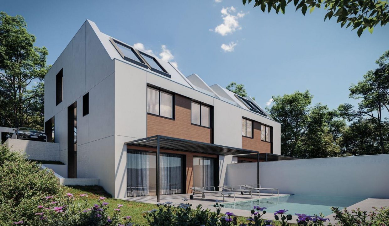 Promoción Chalets pareados, exclusivos, obra nueva en Pozuelo de Alarcón (Revista)