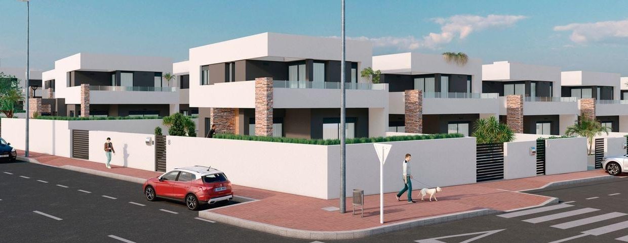 Promoción La Loma Playa, obra nueva en Águilas (Revista)