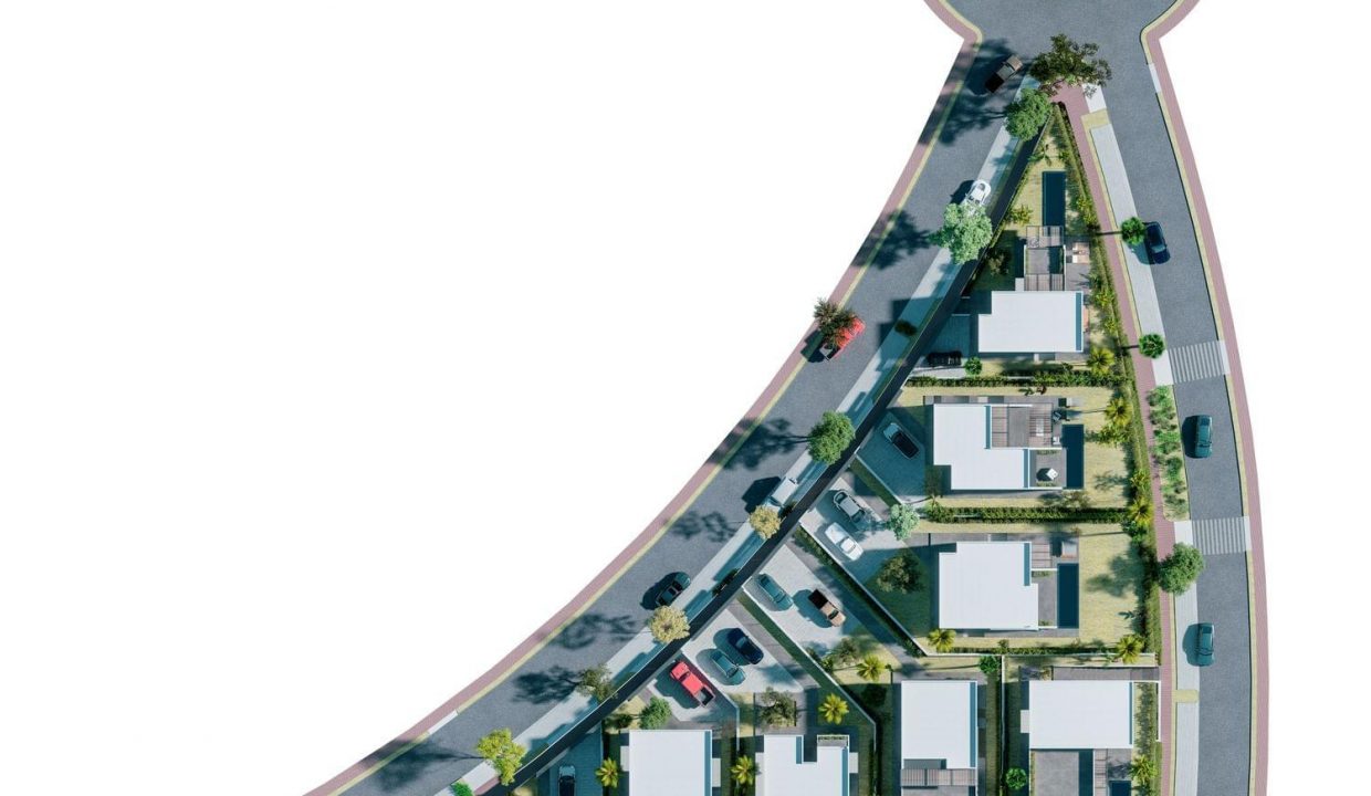 Promoción ATTA Villas, obra nueva en Real de El Campanario (Revista)