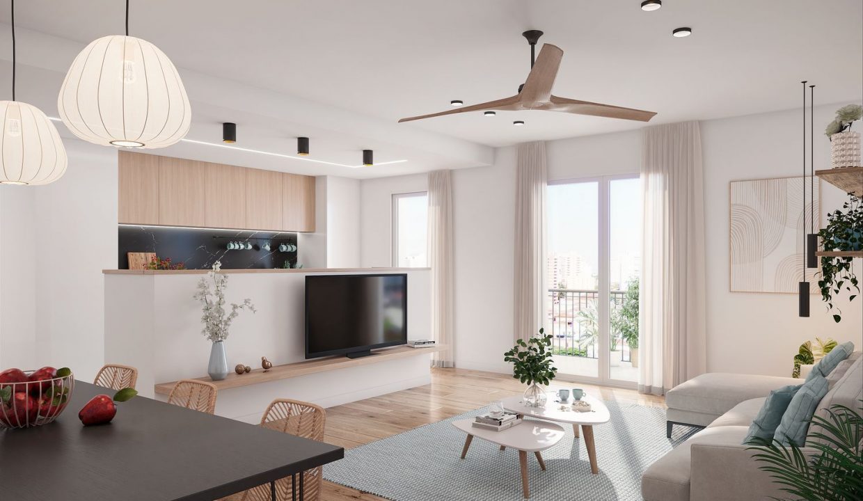 Promoción Edificio Sant Antoni, obra nueva en Viladecans (Revista)