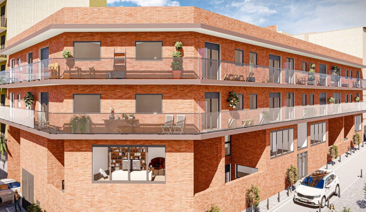 Promoción Reforma, obra nueva en l'Hospitalet de Llobregat (Revista)