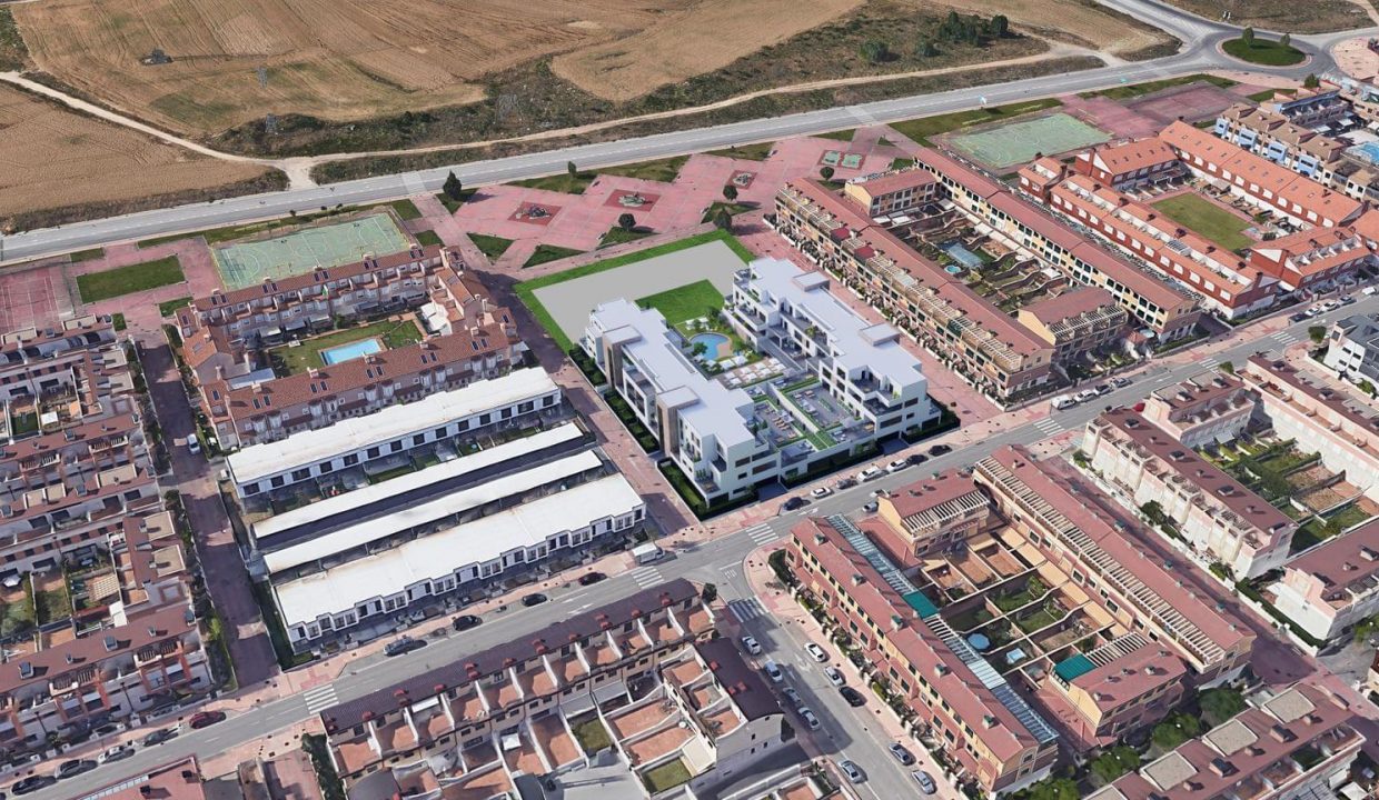 Promoción Galatea Garden - Residencial, obra nueva en Burgos (Revista)