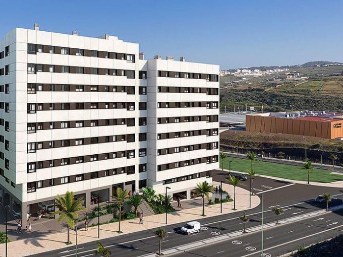 Promoción Tamaraceite Sur, obra nueva en Las Palmas de Gran Canaria (Revista)