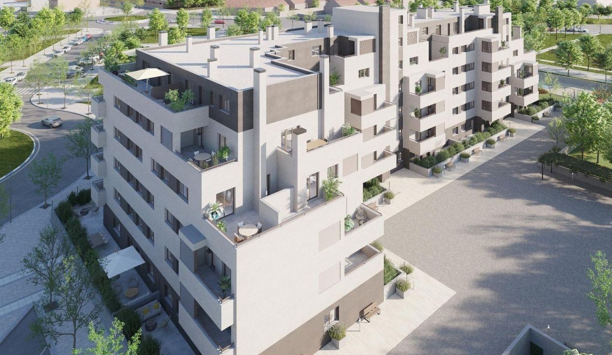 Promoción RESIDENCIAL ALHUCEMA-AZUQUECA DE HENARES, obra nueva en Azuqueca de Henares (Revista)