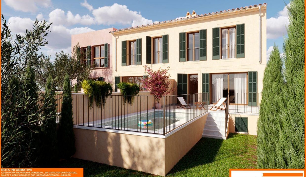 Promoción Jardins de Marratxi, obra nueva en Sa Cabaneta (Revista)
