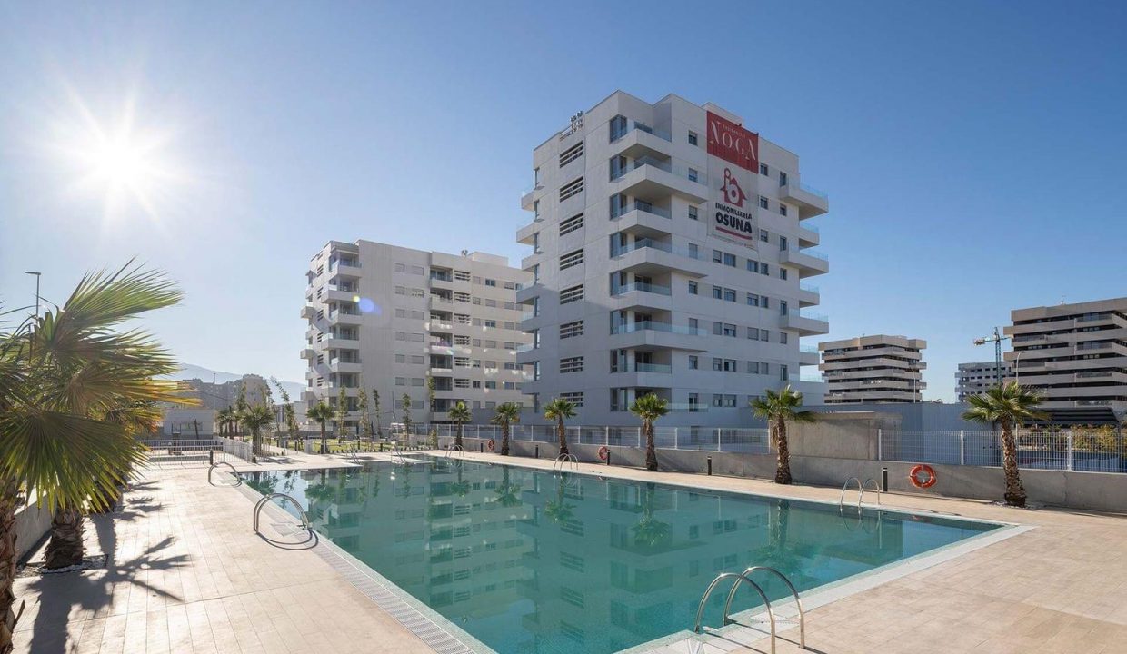Promoción Residencial Noga - Edificio Alhambra, obra nueva en Granada (Revista)