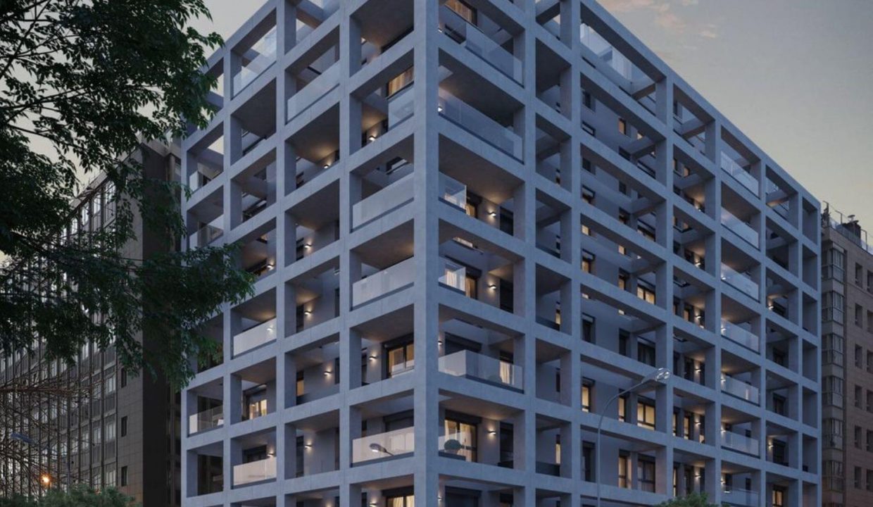 Promoción Edificio Vioño, obra nueva en A Coruña (Revista)