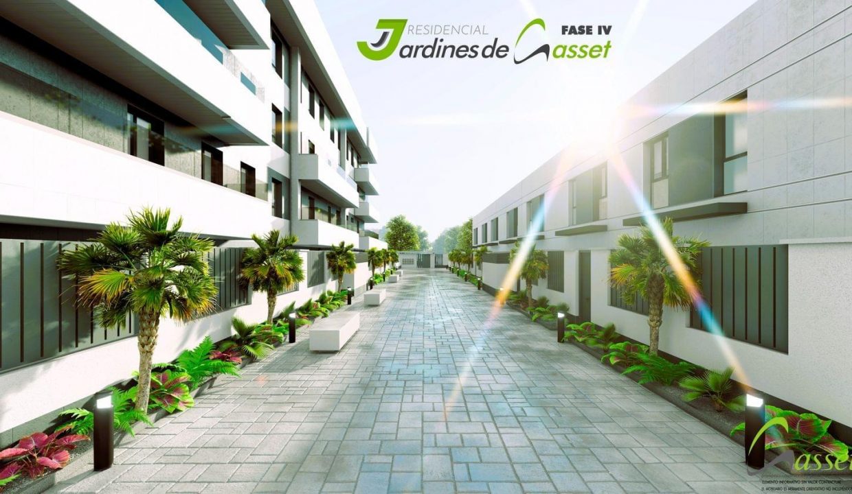 Promoción JARDINES DE GASSET FASE IV, obra nueva en Ciudad Real (Revista)