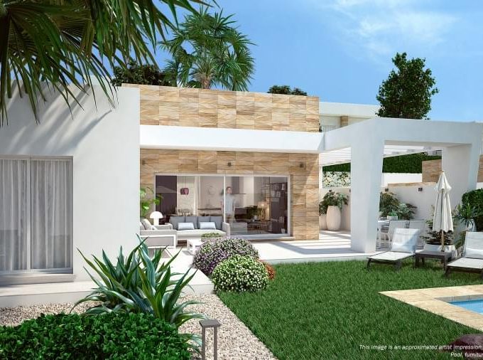 Promoción Esia Villas, obra nueva en Algorfa (Revista)