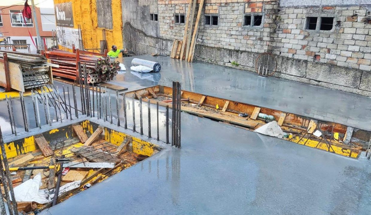 Promoción Edificio Montecelo, obra nueva en O Santo Cura de Ars (Revista)