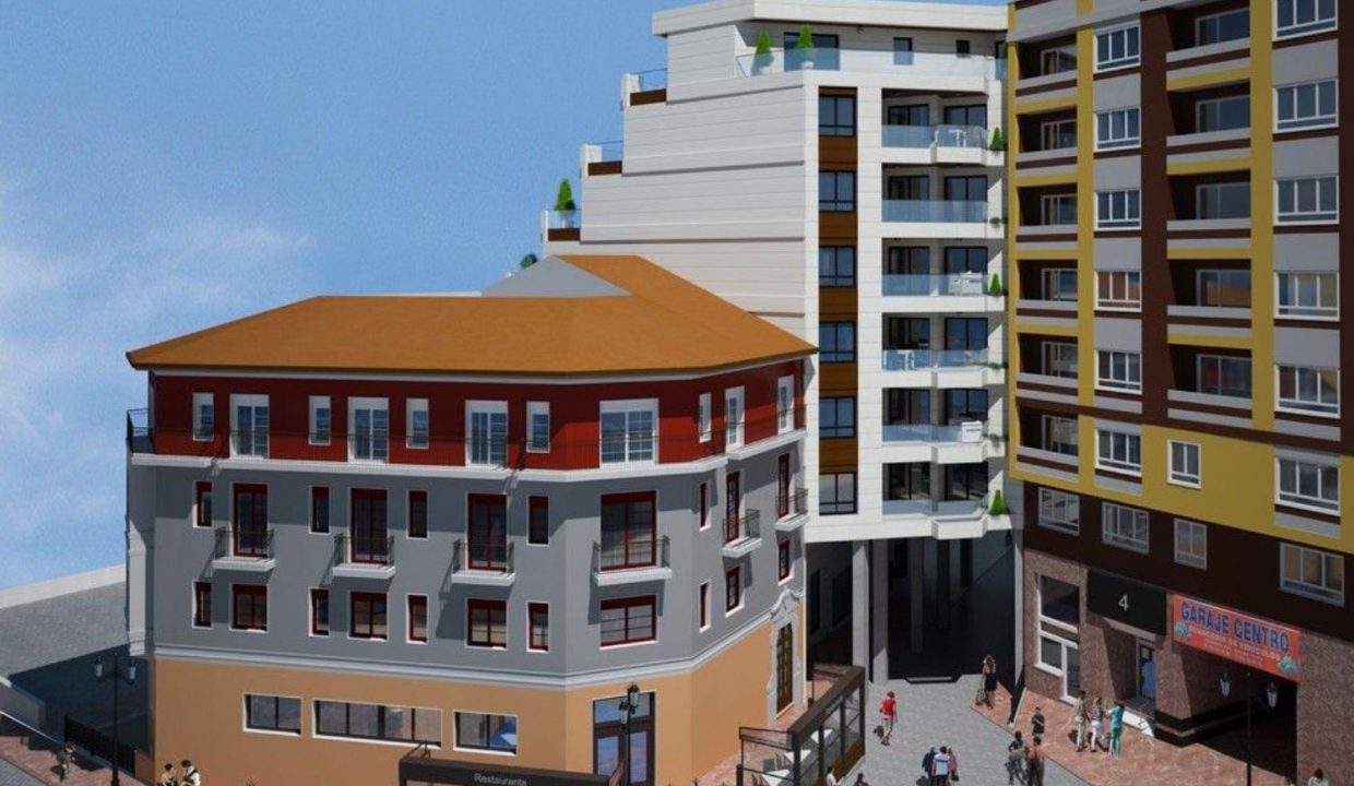 Promoción Terrazas del Vasco, obra nueva en Oviedo (Revista)