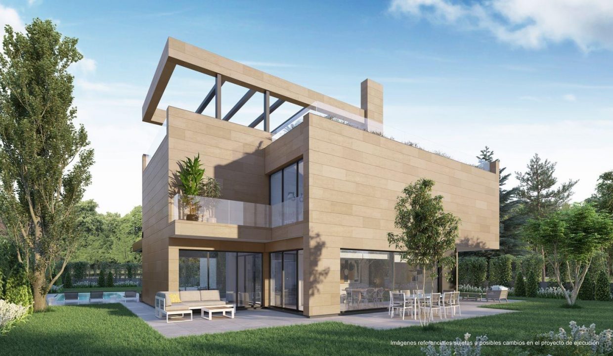 Promoción La Reserva de Puerta de Hierro, obra nueva en Madrid (Revista)