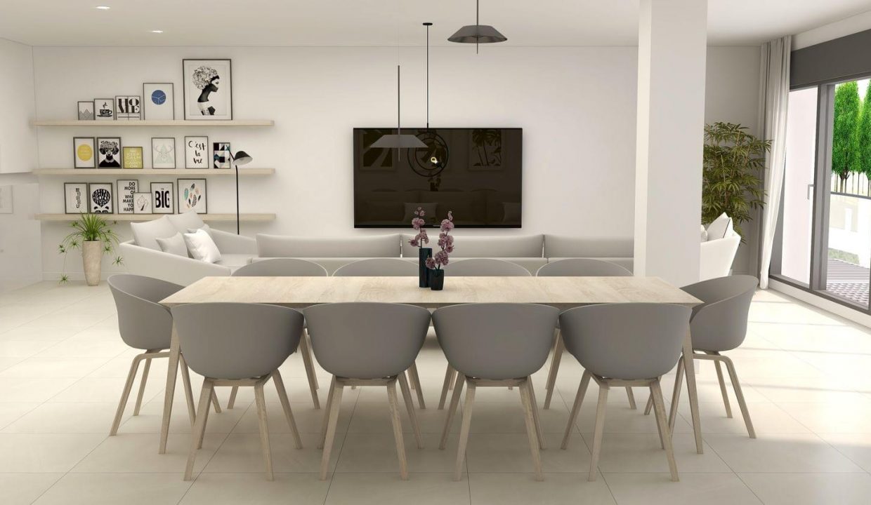 Promoción Luces de Poniente, obra nueva en Villaviciosa de Odón (Revista)