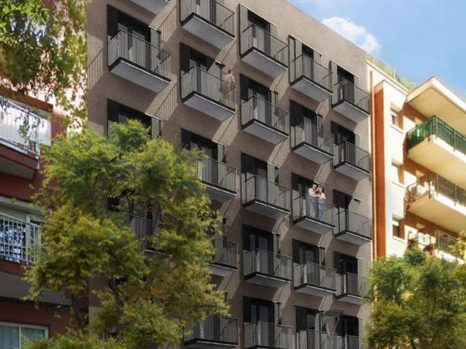 Promoción Rosselló, obra nueva en Barcelona (Revista)