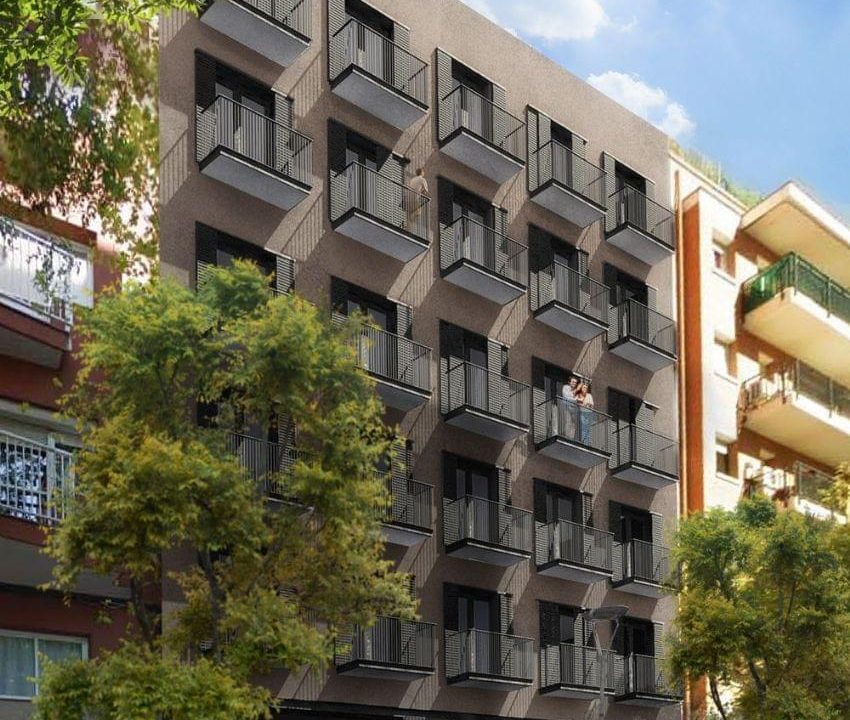 Promoción Rosselló, obra nueva en Barcelona (Revista)
