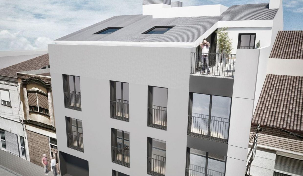 Promoción Sallarés i Marra, obra nueva en Sabadell (Revista)