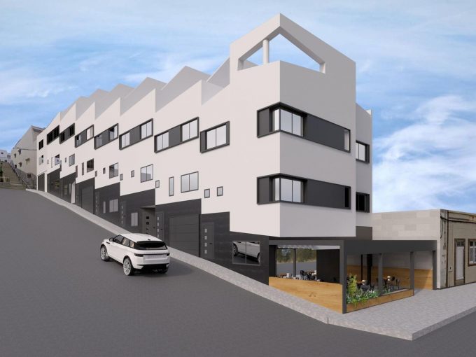 Promoción Residencial Sardina, obra nueva en Gáldar (Revista)