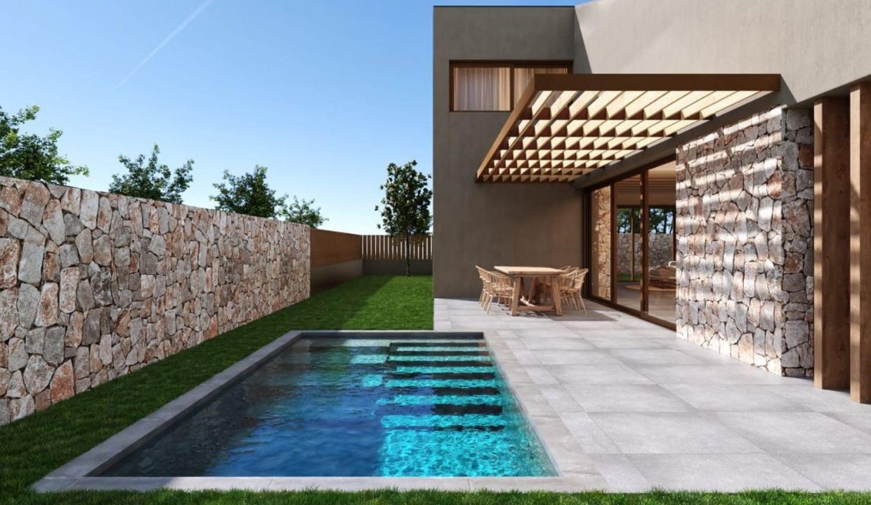 Promoción Residencial Bòbila Mató, obra nueva en Regencós (Revista)